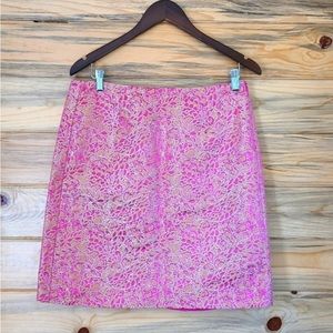 J.Crew Collection Silk Pencil Skirt, 8